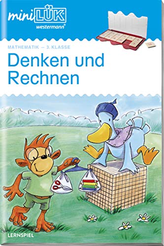 miniLÜK: 3. Klasse - Mathematik Denken und Rechnen - Übungen angelehnt an das Lehrwerk: 3. Klasse - Mathematik - Übungen angelehnt an das Lehrwerk (miniLÜK-Übungshefte: Denken und Rechnen) miniLÜK: 3. Klasse - Mathematik Denken und Rechnen - Übungen angelehnt an das Lehrwerk: 3. Klasse - Mathematik - Übungen angelehnt an das Lehrwerk (miniLÜK-Übungshefte: Denken und Rechnen)