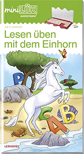 miniLÜK: Vorschule/1. Klasse - Deutsch Lesen üben mit dem Einhorn (miniLÜK-Übungshefte: Vorschule)