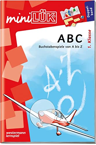 miniLÜK: 1. Klasse - Deutsch ABC (Doppelband) (miniLÜK-Übungshefte: Deutsch) von Georg Westermann Verlag