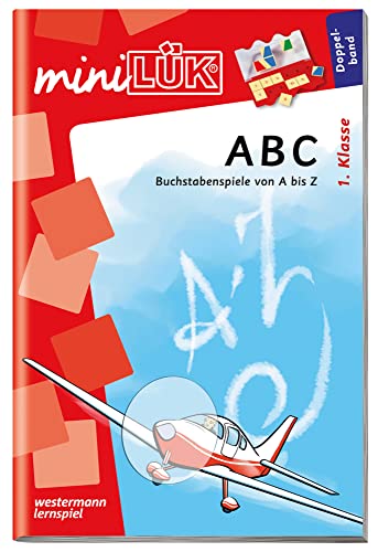 miniLÜK: 1. Klasse - Deutsch ABC (Doppelband) (miniLÜK-Übungshefte: Deutsch) von Georg Westermann Verlag