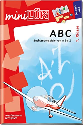 miniLÜK: 1. Klasse - Deutsch ABC (Doppelband) (miniLÜK-Übungshefte: Deutsch)