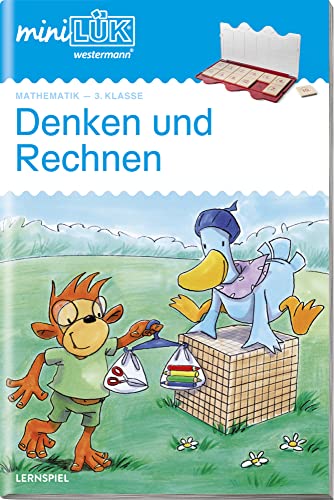 miniLÜK: 3. Klasse - Mathematik Denken und Rechnen - Übungen angelehnt an das Lehrwerk: 3. Klasse - Mathematik - Übungen angelehnt an das Lehrwerk (miniLÜK-Übungshefte: Denken und Rechnen)