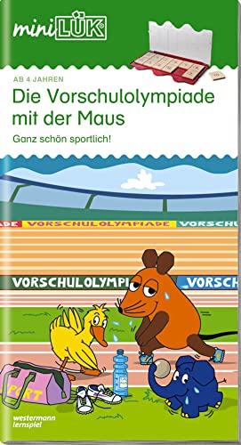 miniLÜK Die Vorschulolympiade mit der Maus: Kindergarten/Vorschule: Ganz schön sportlich