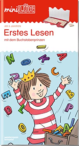miniLÜK: 1. Klasse - Deutsch Erstes Lesen mit dem Buchstabenprinzen (miniLÜK-Übungshefte: Deutsch)