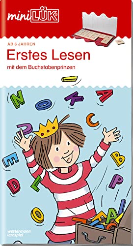 miniLÜK: 1. Klasse - Deutsch Erstes Lesen mit dem Buchstabenprinzen (miniLÜK-Übungshefte: Deutsch) miniLÜK: 1. Klasse - Deutsch Erstes Lesen mit dem Buchstabenprinzen (miniLÜK-Übungshefte: Deutsch)