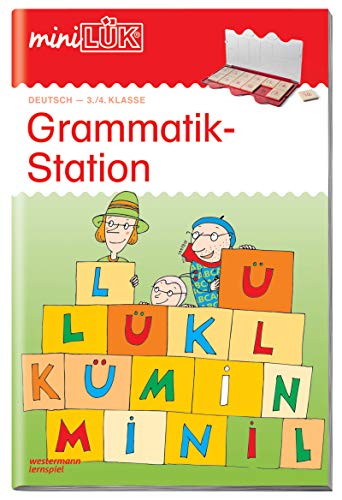 miniLÜK: Grammatikstation 3. / 4. Klasse: 3./4. Klasse - Deutsch Grammatikstation (miniLÜK-Übungshefte: Deutsch) von Georg Westermann Verlag