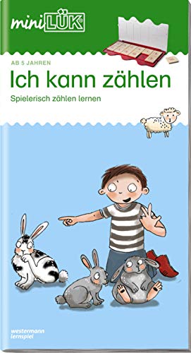 miniLÜK: Vorschule - Mathematik Ich kann zählen (miniLÜK-Übungshefte: Vorschule) von Georg Westermann Verlag