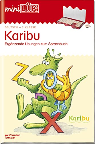 miniLÜK: 2. Klasse - Deutsch Karibu - Übungen angelehnt an das Lehrwerk (miniLÜK-Übungshefte: Karibu)