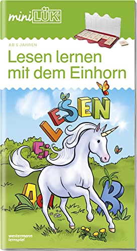 miniLÜK: Vorschule/1. Klasse - Deutsch Lesen lernen mit dem Einhorn (miniLÜK-Übungshefte: Vorschule) miniLÜK: Vorschule/1. Klasse - Deutsch Lesen lernen mit dem Einhorn (miniLÜK-Übungshefte: Vorschule)