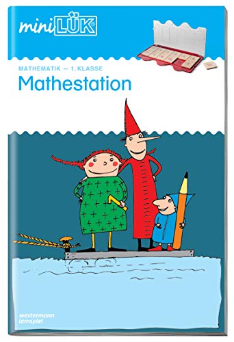 miniLÜK: Mathe-Station 1. Klasse: Aufgaben im Zahlenraum bis 20 (miniLÜK-Übungshefte: Mathematik) von Georg Westermann Verlag