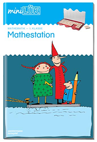 miniLÜK: 1. Klasse - Mathematik Mathestation: Aufgaben im Zahlenraum bis 20 (miniLÜK-Übungshefte: Mathematik) miniLÜK: 1. Klasse - Mathematik Mathestation: Aufgaben im Zahlenraum bis 20 (miniLÜK-Übungshefte: Mathematik)