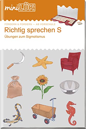 miniLÜK: Vorschule/1./2. Klasse - Deutsch Richtig sprechen S: Übungen zum Sigmatismus ab Vorschule (miniLÜK-Übungshefte: Vorschule) miniLÜK: Vorschule/1./2. Klasse - Deutsch Richtig sprechen S: Übungen zum Sigmatismus ab Vorschule (miniLÜK-Übungshefte: Vorschule)