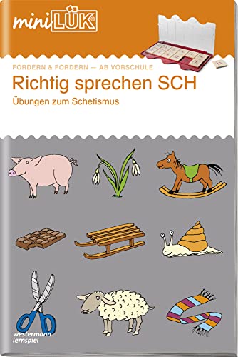 miniLÜK. Richtig sprechen: Übungen zum Schematismus ab Vorschule von LÜK