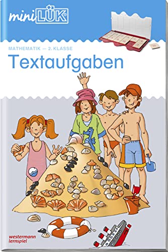 miniLÜK: 2./3. Klasse - Mathematik Textaufgaben (miniLÜK-Übungshefte: Mathematik)