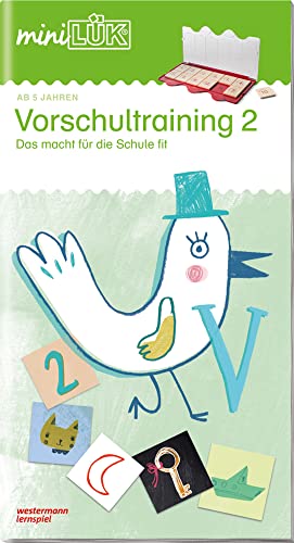 miniLÜK: Vorschule Vorschultraining 2: Das macht für die Schule fit! (miniLÜK-Übungshefte: Vorschule) von LÜK