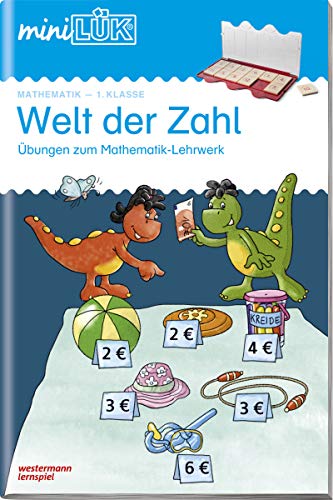 miniLÜK: 1. Klasse - Mathematik Welt der Zahl - Übungen angelehnt an das Lehrwerk (miniLÜK-Übungshefte: Welt der Zahl) miniLÜK: 1. Klasse - Mathematik Welt der Zahl - Übungen angelehnt an das Lehrwerk (miniLÜK-Übungshefte: Welt der Zahl)