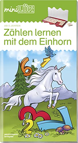 miniLÜK: Vorschule/1. Klasse - Mathematik Zählen lernen mit dem Einhorn (miniLÜK-Übungshefte: Vorschule) von LÜK