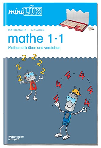 miniLÜK: 2. Klasse - Mathematik Üben und verstehen 1·1 (miniLÜK-Übungshefte: Mathematik)