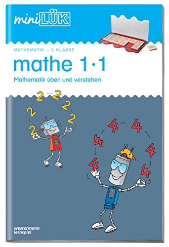miniLÜK: 2. Klasse - Mathematik Üben und verstehen 1·1 (miniLÜK-Übungshefte: Mathematik)
