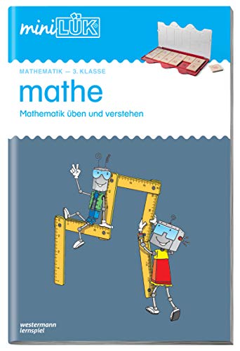 miniLÜK: mathe 3.Klasse: Mathematik üben und verstehen (miniLÜK-Übungshefte: Mathematik) von Georg Westermann Verlag