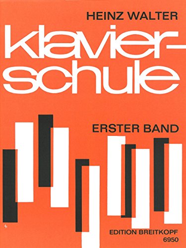 Klavierschule Band 1 (EB 6950) von EDITION BREITKOPF