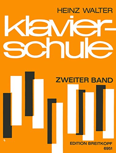 Klavierschule Band 2 (EB 6951)