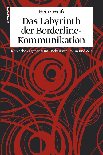Das Labyrinth der Borderline-Kommunikation: Klinische Zugänge zum Erleben von Raum und Zeit: Klinische Zugänge zum Erleben von Raum und Zeit. Vorw. v. John Steiner