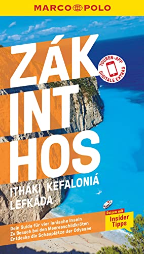 MARCO POLO Reiseführer Zákinthos, Itháki, Kefalloniá, Léfkas: Reisen mit Insider-Tipps. Inklusive kostenloser Touren-App MARCO POLO Reiseführer Zákinthos, Itháki, Kefalloniá, Léfkas: Reisen mit Insider-Tipps. Inklusive kostenloser Touren-App