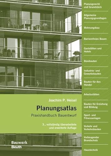 Planungsatlas: Praxishandbuch Bauentwurf (Bauwerk)