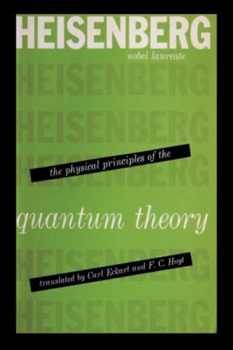 The Physical Principles of the Quantum Theory