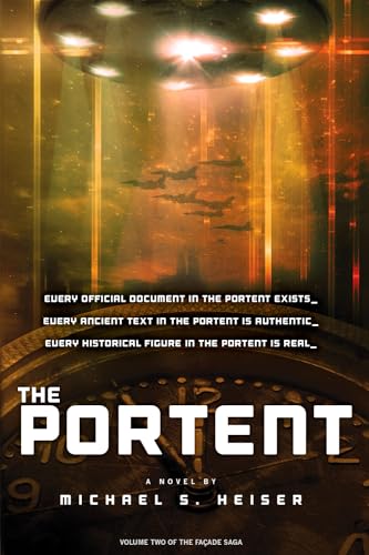 The Portent (the Façade Saga) (Volume 2) (The Facade Saga, Band 2)