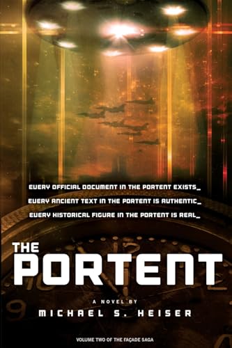 The Portent (the Façade Saga) (Volume 2) (The Facade Saga, Band 2)