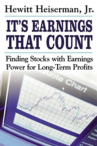 It's Earnings That Count: Finding Stocks with Earnings Power for Long-Term Profits von McGraw-Hill Education