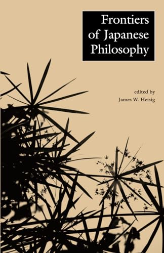 Frontiers of Japanese Philosophy