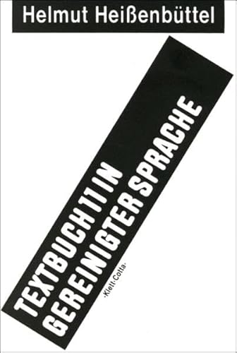 Textbuch, Nr.11, In gereinigter Sprache (Textbücher)