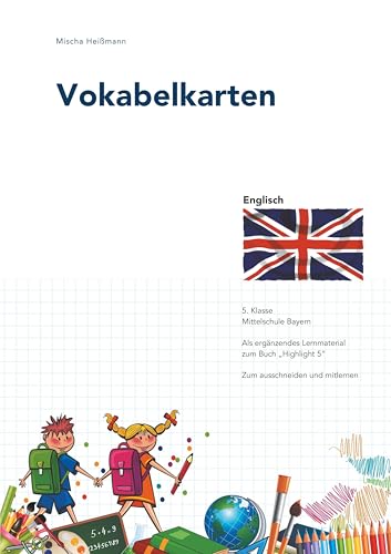 Vokabelkarten: 5. Klasse Mittelschule Bayern
