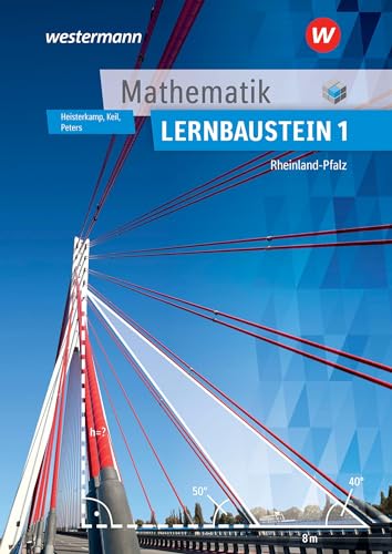 Mathematik Lernbausteine Rheinland-Pfalz: Lernbaustein 1 Schülerband (Mathematik: Ausgabe nach Lernbausteinen für Rheinland-Pfalz)