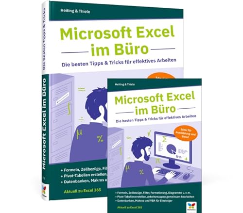 Microsoft Excel im Büro: Die besten Tipps & Tricks für effektives Arbeiten von Rheinwerk