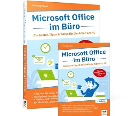 Microsoft Office im Büro: Die besten Tipps & Tricks für die Arbeit am PC Microsoft Office im Büro: Die besten Tipps & Tricks für die Arbeit am PC von Rheinwerk