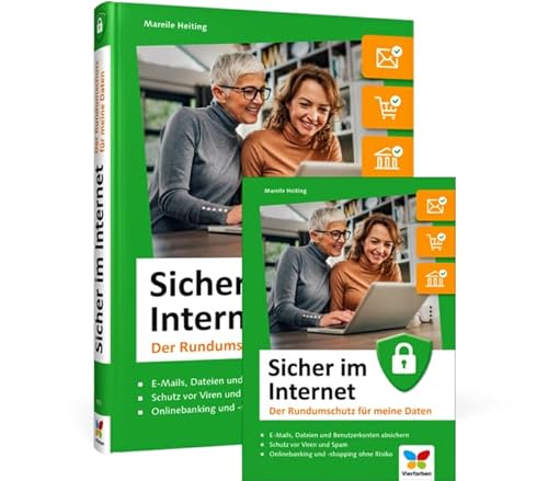Sicher im Internet: Der Rundumschutz für meine Daten von Rheinwerk