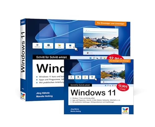 Windows 11: Schritt für Schritt erklärt von Rheinwerk