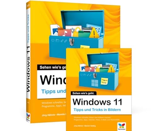 Windows 11: Tipps und Tricks in Bildern von Rheinwerk