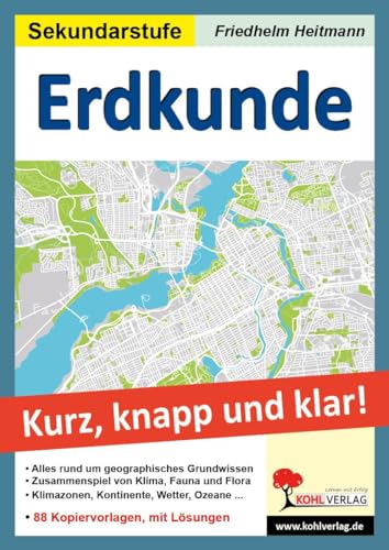 Erdkunde - Grundwissen kurz, knapp und klar!: Sekundarstufe