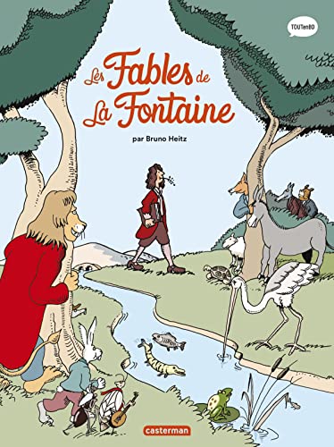Les Classiques en BD - Les Fables de La Fontaine: NE2023