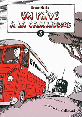 Un privé à la cambrousse (3) von Gallimard Jeunesse