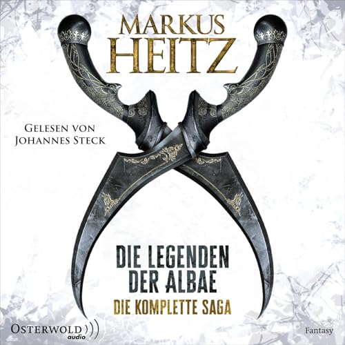 Die Legenden der Albae. Die komplette Saga (Die Legenden der Albae): 15 CDs