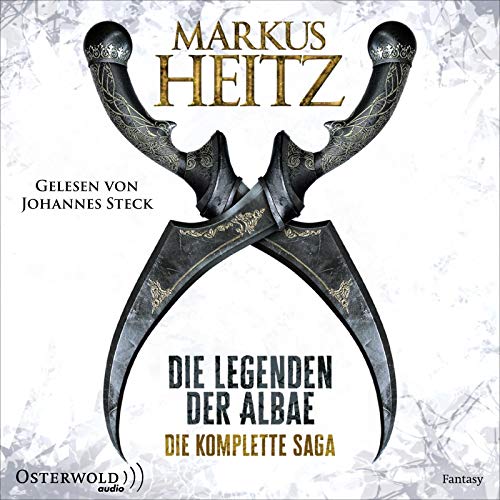 Die Legenden der Albae. Die komplette Saga (Die Legenden der Albae): 15 CDs