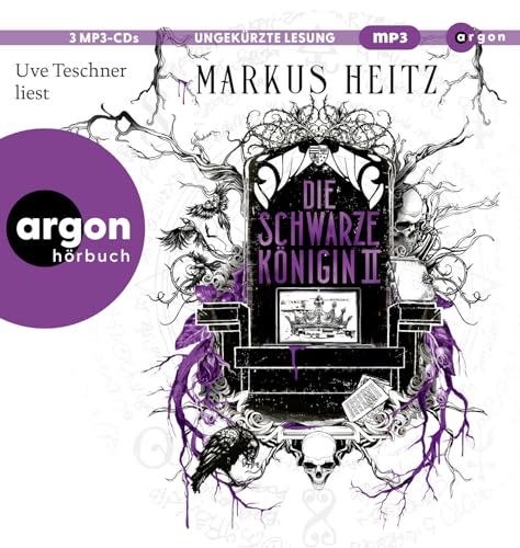 Die Schwarze Königin II: Roman Die Schwarze Königin II: Roman von Argon Verlag