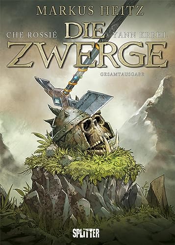 Die Zwerge Gesamtausgabe: (1-4) von Splitter-Verlag