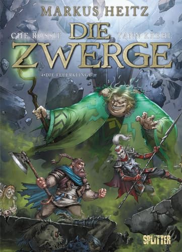 Die Zwerge. Band 4: Die Feuerklinge